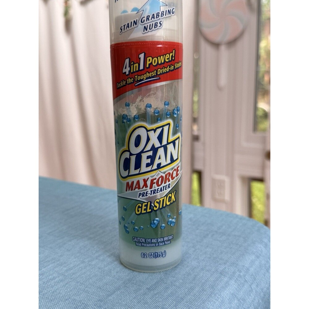 OXI CLEAN MAX FORCE LAUNDRY STAIN REMOVER GEL STICK